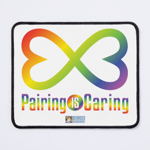 Item preview, Pairing is Caring designed and sold by thebeardedone.