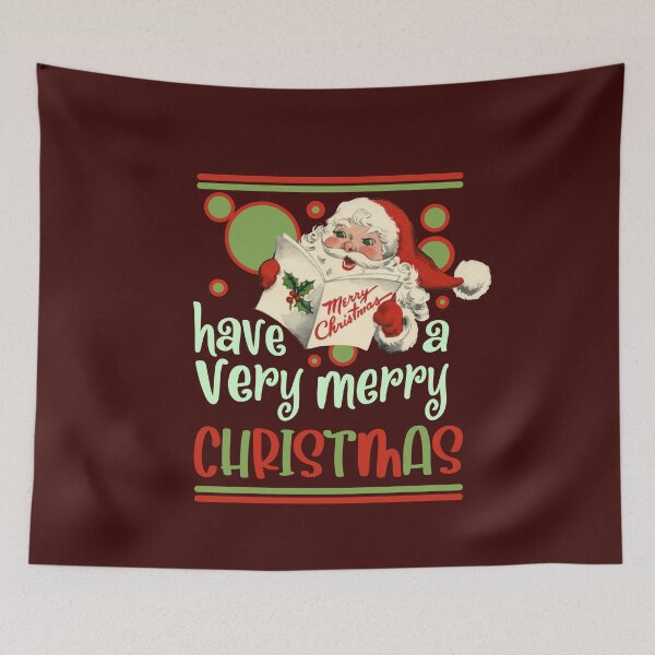 Item preview, have a very merry Christmas designed and sold by sandpiperstudio.