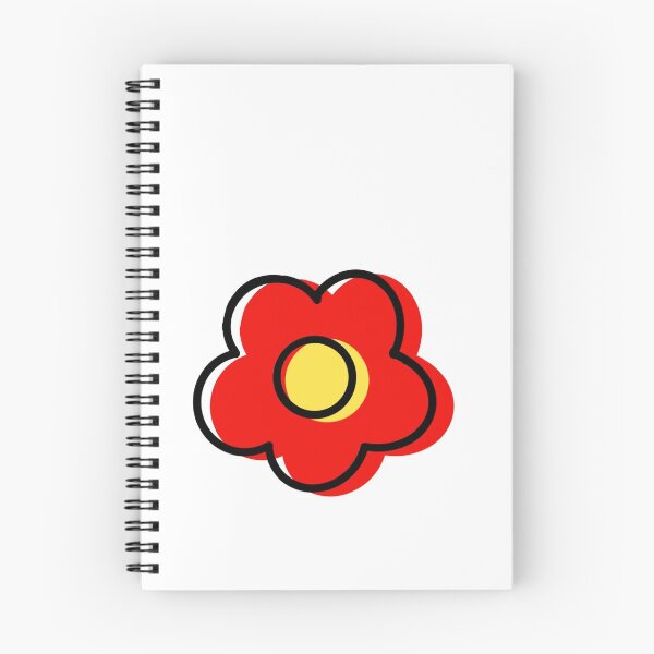 Item preview, 5-petal 3D flower red designed and sold by ameliab11.