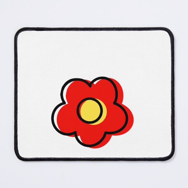 Item preview, 5-petal 3D flower red designed and sold by ameliab11.