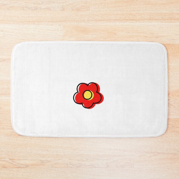 Item preview, 5-petal 3D flower red designed and sold by ameliab11.