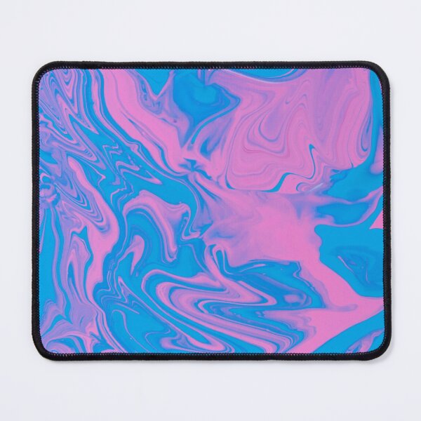 Item preview, Cotton Candy Pink & Blue Liquid Marble  designed and sold by newburyboutique.