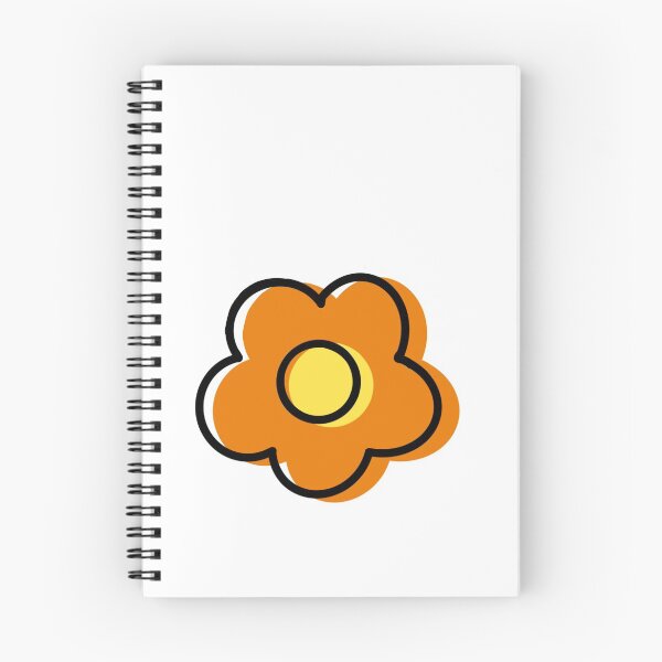 Item preview, 5-petal 3D flower orange designed and sold by ameliab11.