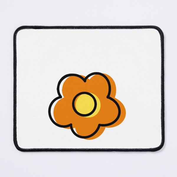 Item preview, 5-petal 3D flower orange designed and sold by ameliab11.