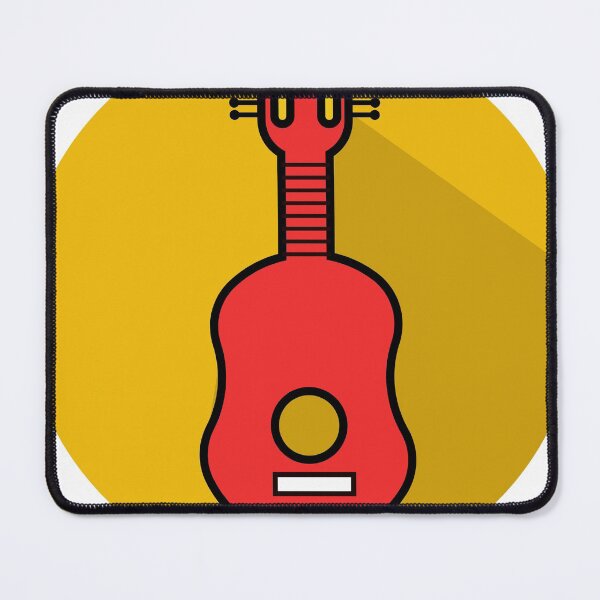 Item preview, guiter icon sticker | guiter icon designed and sold by KARTICK DUTTA.
