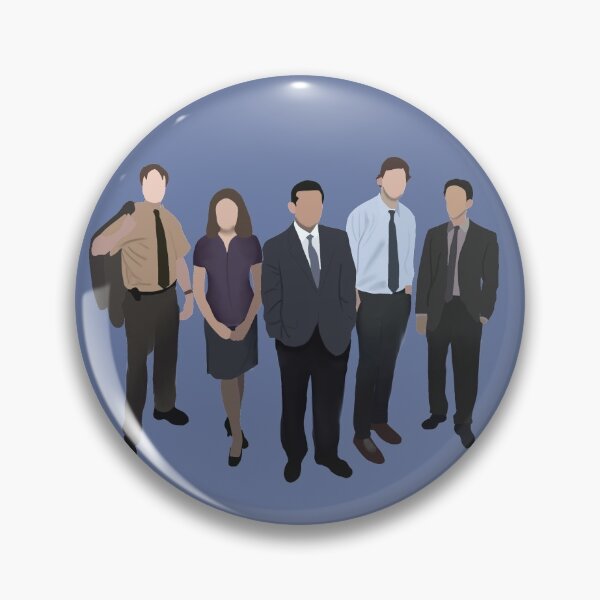 Item preview, The Office Digital Design - Dwight, Pam, Michael, Jim, Ryan designed and sold by occho97.