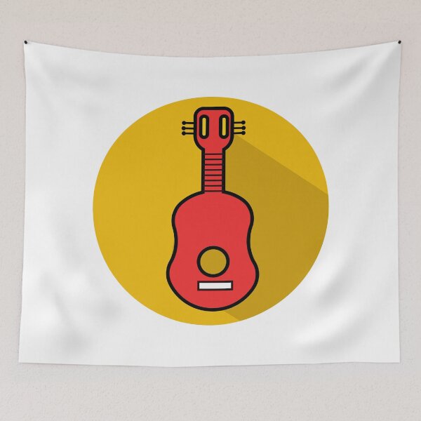 Item preview, guiter icon sticker | guiter icon  designed and sold by KARTICK DUTTA.