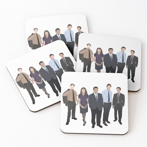 Item preview, The Office Digital Design - Dwight, Pam, Michael, Jim, Ryan designed and sold by occho97.