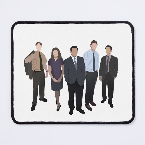 Item preview, The Office Digital Design - Dwight, Pam, Michael, Jim, Ryan designed and sold by occho97.