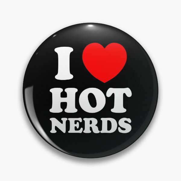 Item preview, I Love Heart Hot Nerds designed and sold by Rongway76.