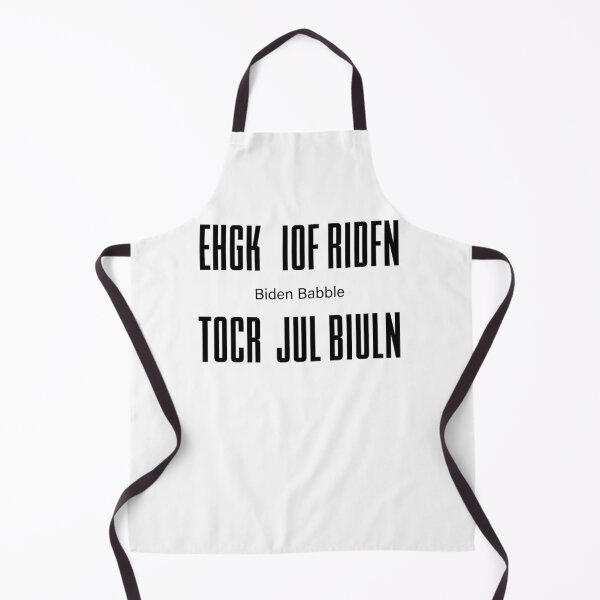 Item preview, ehgk iof ridfn tocr jul biuln Biden Babble designed and sold by PERsonalthreads.