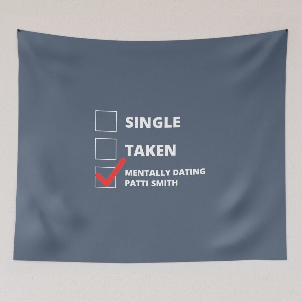 Item preview, Patti Smith relationship   designed and sold by LukeRee.