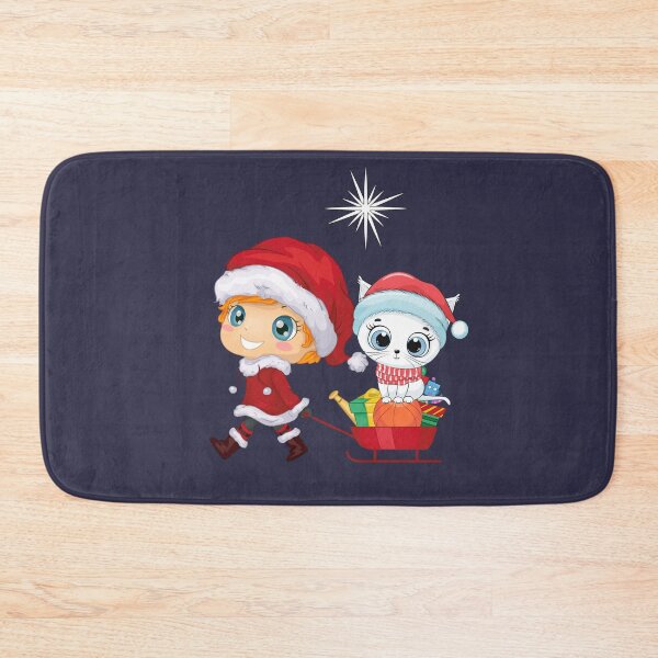 Item preview, Santa's Little Helpers designed and sold by PurrfectLuv.