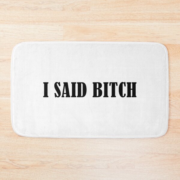Item preview, I Said Bitch Key and Peele designed and sold by allysmar.