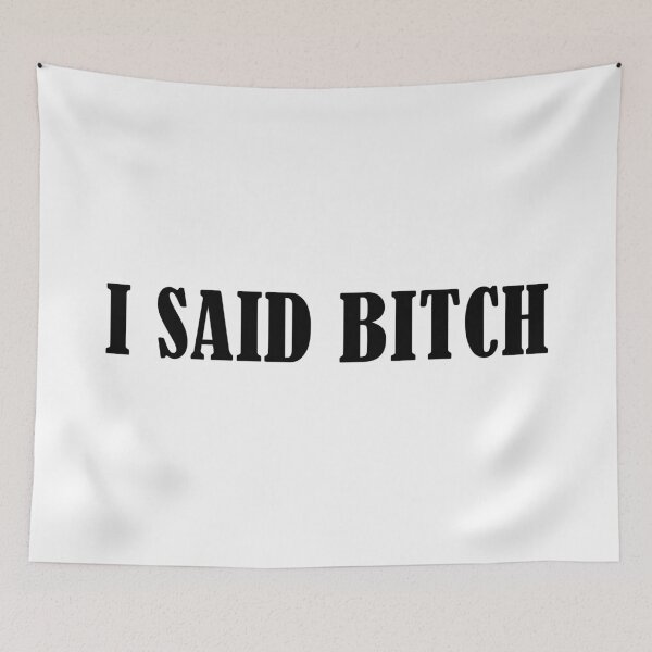 Item preview, I Said Bitch Key and Peele designed and sold by allysmar.