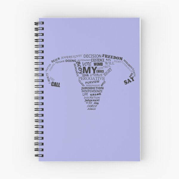 Item preview, My Body, My Uterus, My Choice  designed and sold by BethNKateCreate.