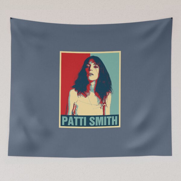 Item preview, Retro Hope Style Patti Smith   designed and sold by LukeRee.