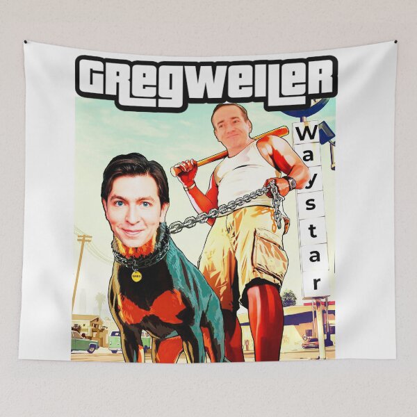Item preview, I'm a Gregweiler- Tom's attack dog designed and sold by angus77ok.