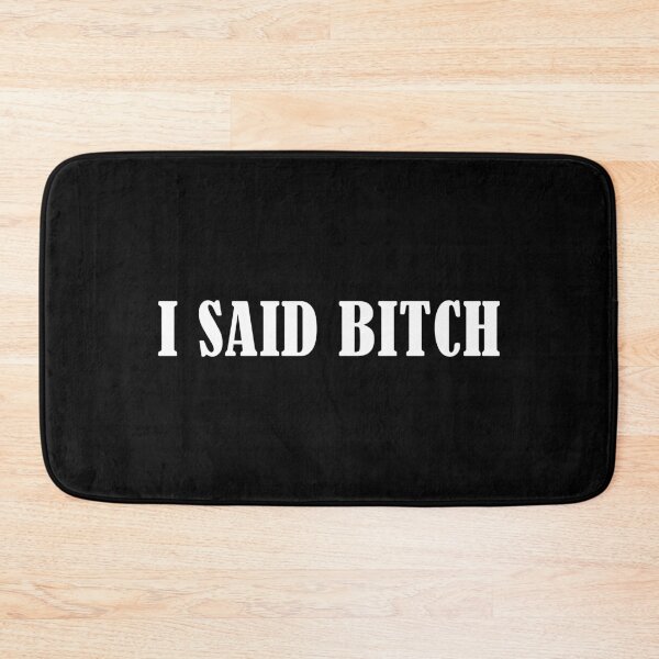 Item preview, I Said Bitch Key and Peele designed and sold by allysmar.