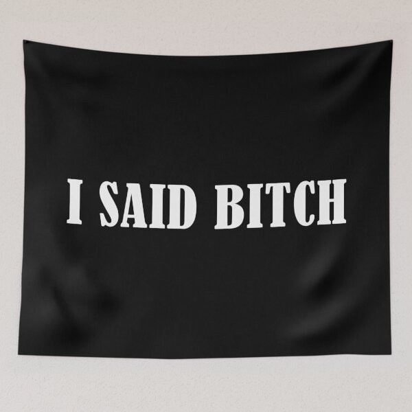 Item preview, I Said Bitch Key and Peele designed and sold by allysmar.