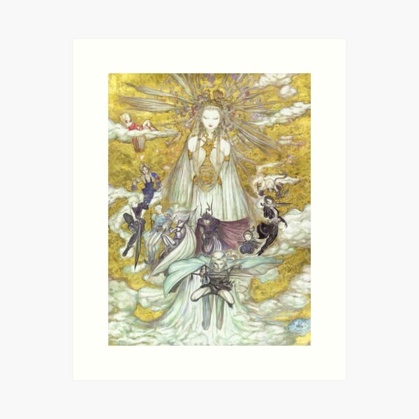 Yoshitaka Amano Art Print