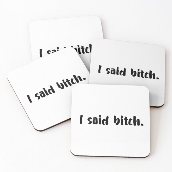 Item preview, I Said Bitch Key and Peele designed and sold by allysmar.