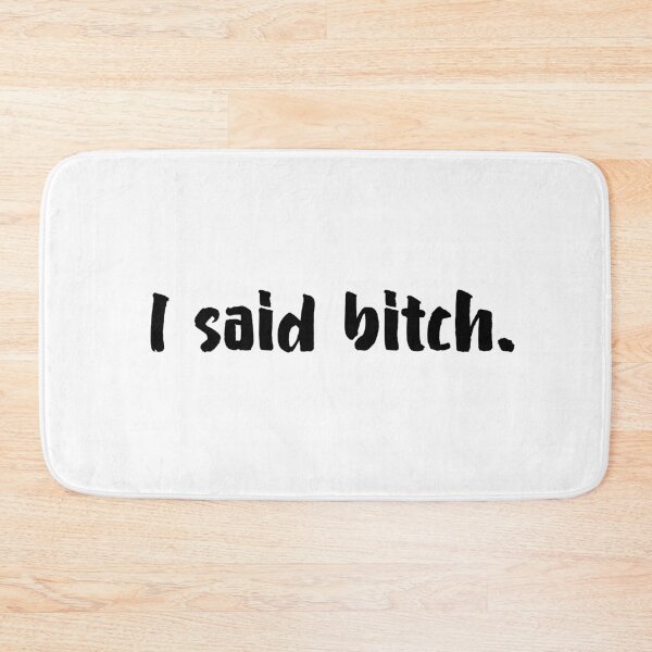 Item preview, I Said Bitch Key and Peele designed and sold by allysmar.