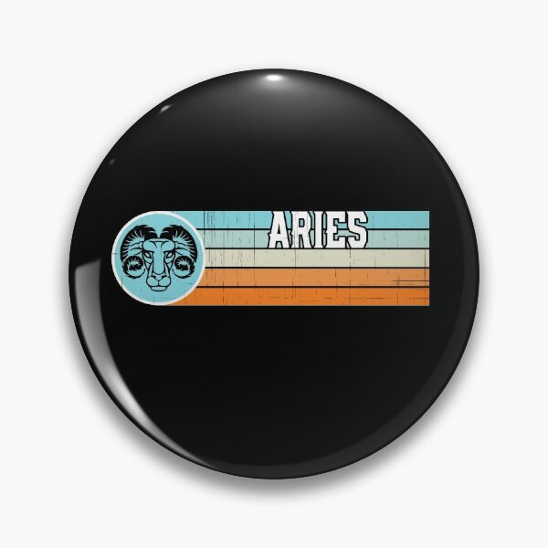Item preview, Aries Vintage Birthday designed and sold by hoangtrongkhiem.