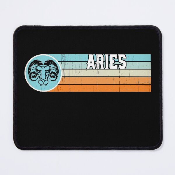 Item preview, Aries Vintage Birthday designed and sold by hoangtrongkhiem.