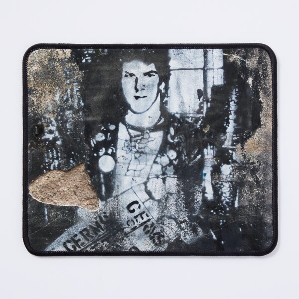 Item preview, Darby Crash (Germs) stencil art designed and sold by cheechlaroo13.