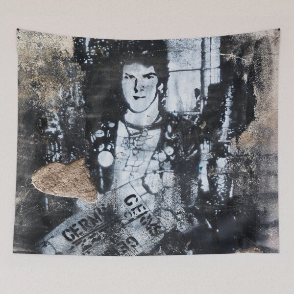 Item preview, Darby Crash (Germs) stencil art designed and sold by cheechlaroo13.