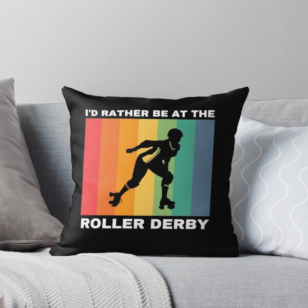 Item preview, I'd Rather Be at the Roller Derby designed and sold by Crafty-Mornings.