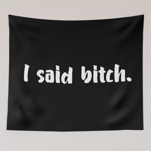 Item preview, I Said Bitch Key and Peele designed and sold by allysmar.