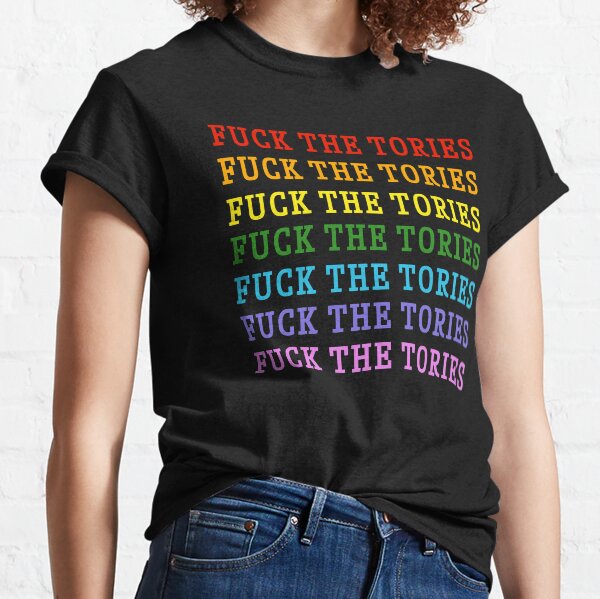 Item preview, Fuck the Tories. designed and sold by earthlingsmerch.