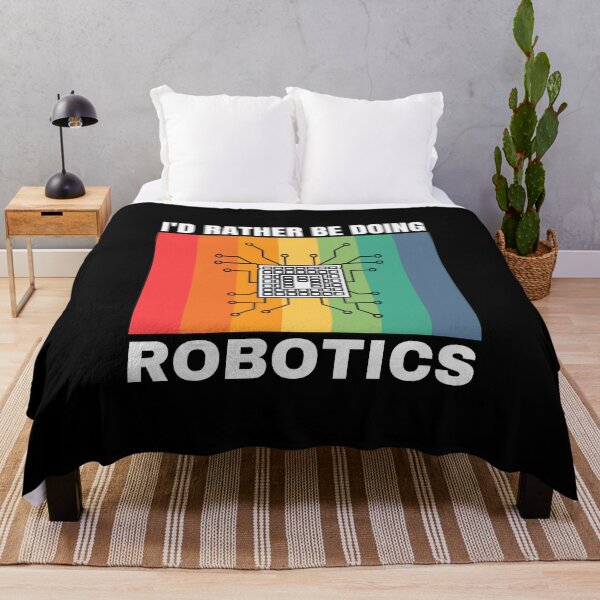 Item preview, I'd Rather Be Doing Robotics designed and sold by Crafty-Mornings.