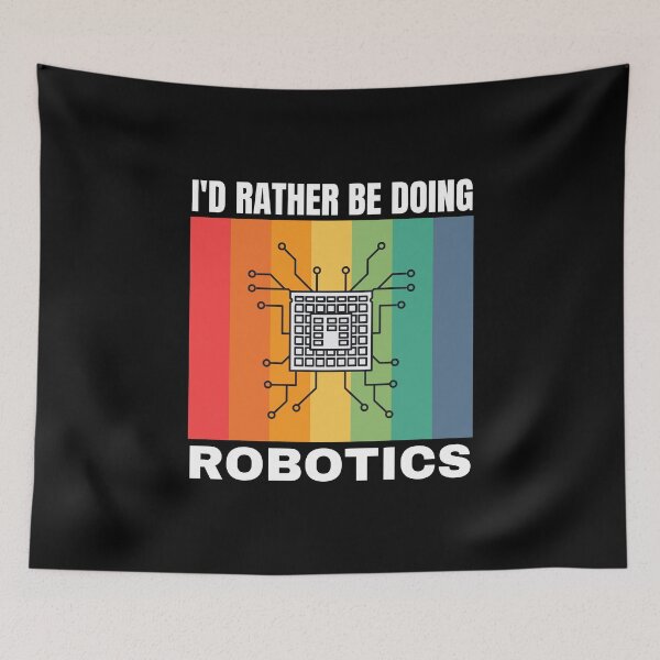 Item preview, I'd Rather Be Doing Robotics designed and sold by Crafty-Mornings.