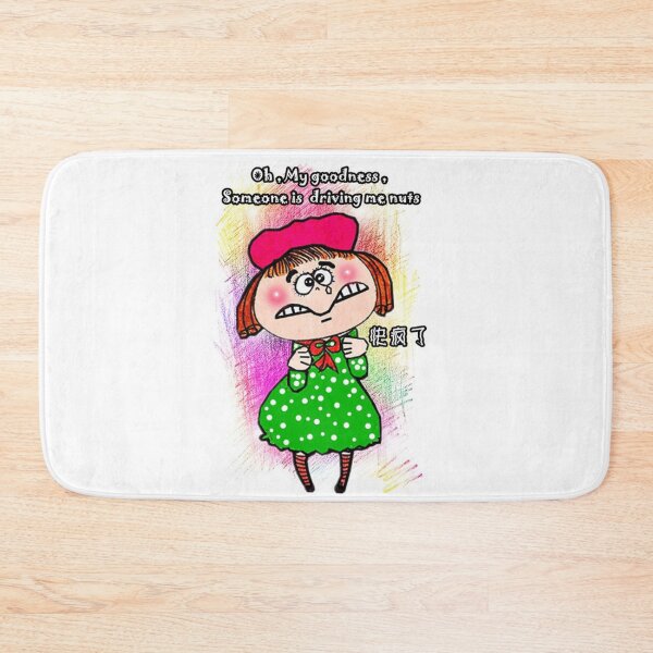 Item preview, Driving someone nuts - funny expression designed and sold by Shirley cute art .