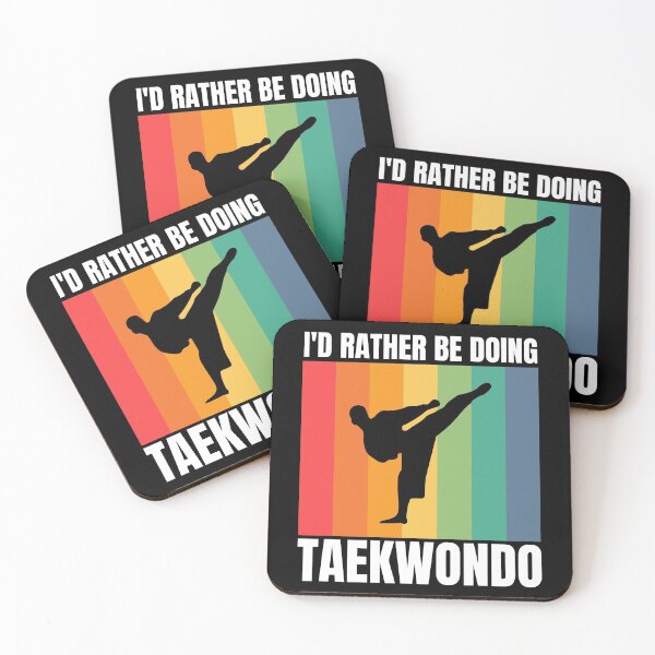 Item preview, I'd Rather Be Doing Taekwondo designed and sold by Crafty-Mornings.