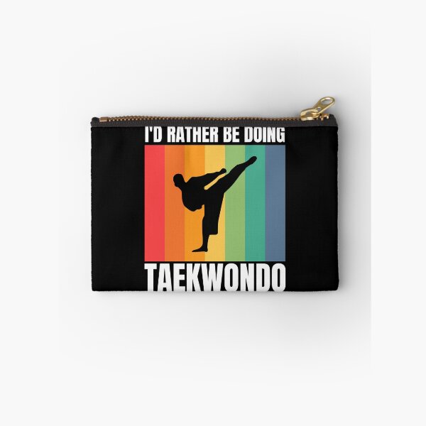 Item preview, I'd Rather Be Doing Taekwondo designed and sold by Crafty-Mornings.
