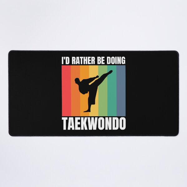 Item preview, I'd Rather Be Doing Taekwondo designed and sold by Crafty-Mornings.