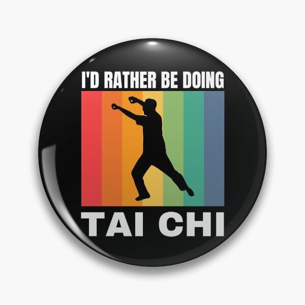 Item preview, I'd Rather Be Doing Tai Chi designed and sold by Crafty-Mornings.