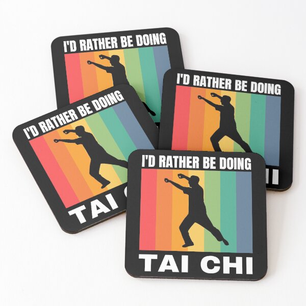 Item preview, I'd Rather Be Doing Tai Chi designed and sold by Crafty-Mornings.