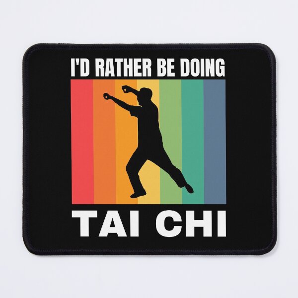 Item preview, I'd Rather Be Doing Tai Chi designed and sold by Crafty-Mornings.