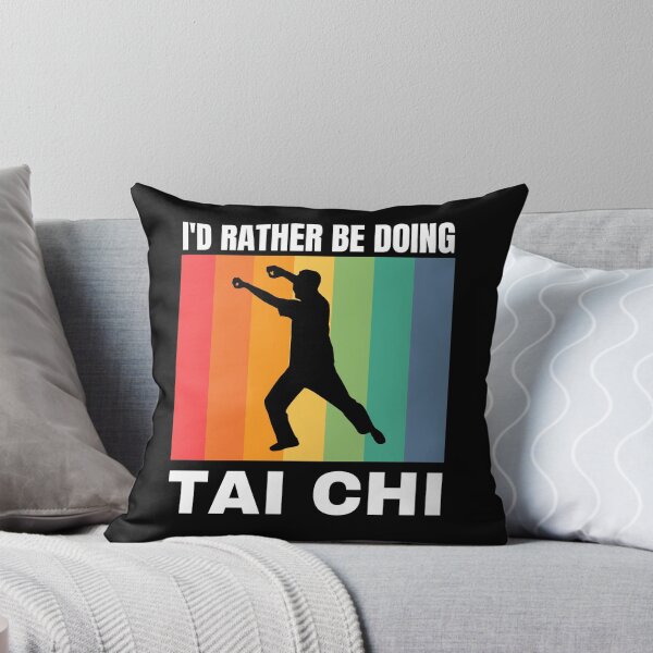 Item preview, I'd Rather Be Doing Tai Chi designed and sold by Crafty-Mornings.