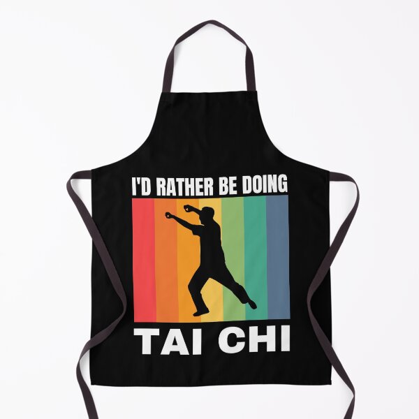 Item preview, I'd Rather Be Doing Tai Chi designed and sold by Crafty-Mornings.