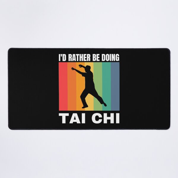 Item preview, I'd Rather Be Doing Tai Chi designed and sold by Crafty-Mornings.