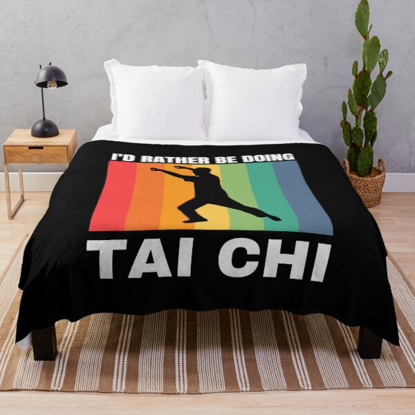 Item preview, I'd Rather Be Doing Tai Chi designed and sold by Crafty-Mornings.