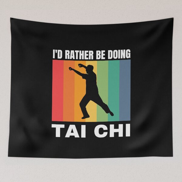 Item preview, I'd Rather Be Doing Tai Chi designed and sold by Crafty-Mornings.