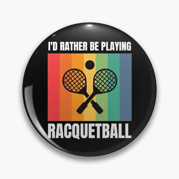 Artikelvorschau, Ich würde lieber Racquetball spielen entworfen und verkauft von Crafty-Mornings.
