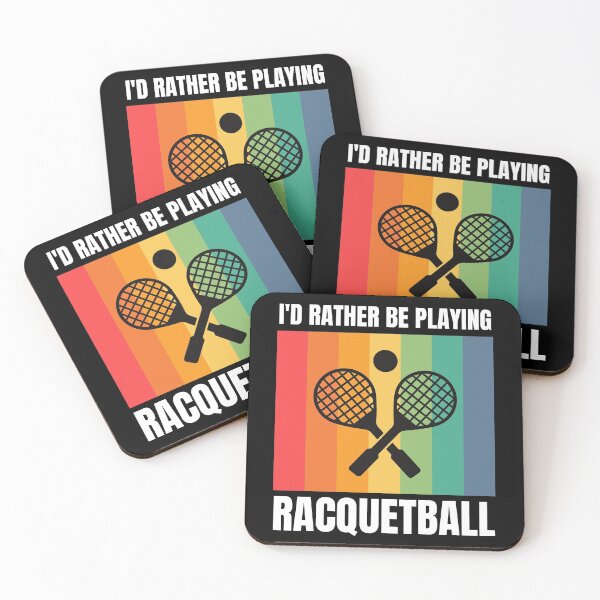 Item preview, I'd Rather Be Playing Racquetball designed and sold by Crafty-Mornings.